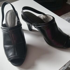 Naturalizer Black Women's Heels